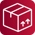 Icon_ Red_ Shipment Upload Streamline Streamline Light 3.0